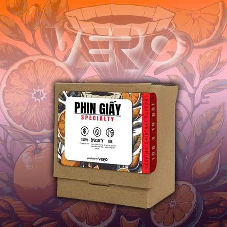 Hình ảnh sản phẩm Cafe phin giấy - Drip Bag Coffee