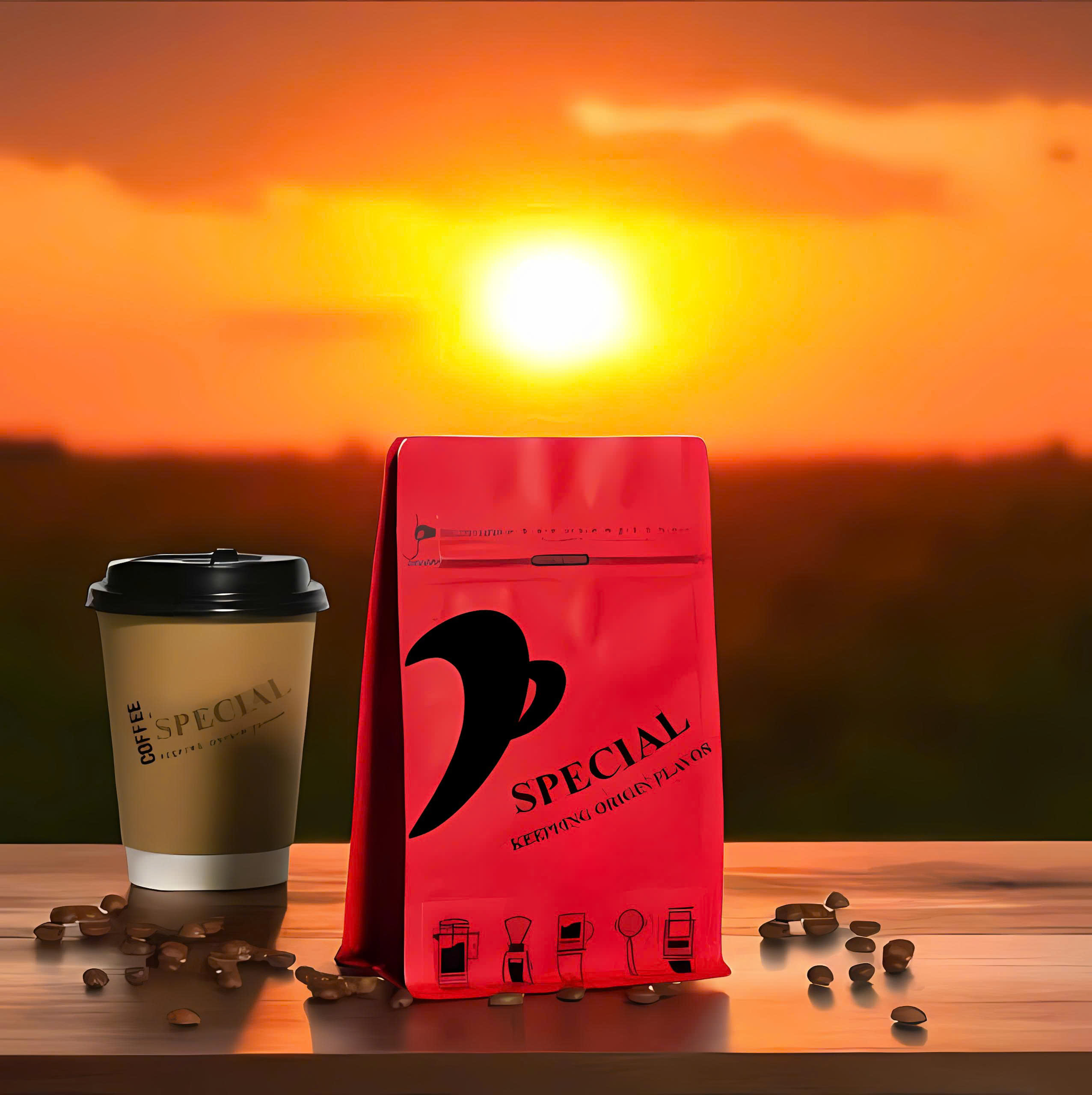 Hình ảnh sản phẩm Columbia Coffee